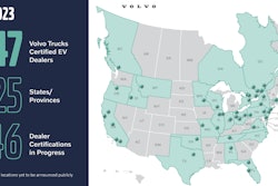 Volvo's dealer network