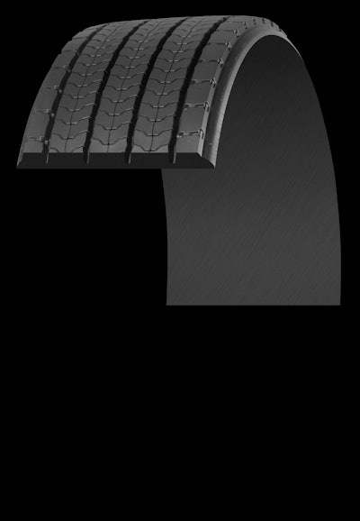 Michelin retread tires image