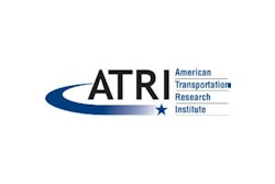 The logo of the American Transportation Research Institute.