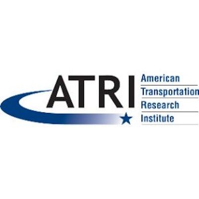 The logo of the American Transportation Research Institute.