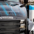 Freightliner electric truck charging