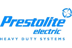 The Prestolite Electric logo