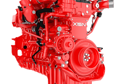 Cummins X15N natural gas engine