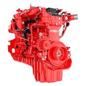 Cummins X15N natural gas engine