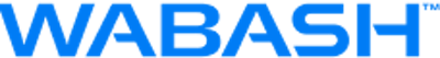 The blue-and-white Wabash logo.