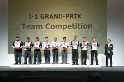 Isuzu Grand Prix Winners Picture