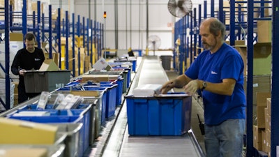 Wheeler Fleet Solutions warehouse worker