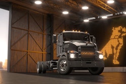 Mack MD Electric tractor