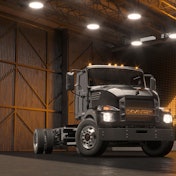 Mack MD Electric tractor