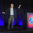 ACT Research's Steve Tam speaking at UTA convention