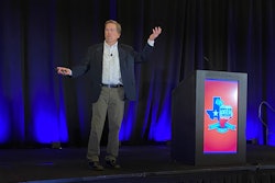 ACT Research's Steve Tam speaking at UTA convention