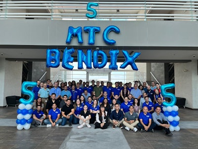 Bendix's Monterrey, Mexico, Technical Center