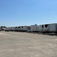 TRAILERS ON A LOT