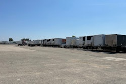 TRAILERS ON A LOT