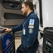 Technician using JPRO professional