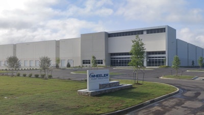 Wheeler Fleet Solutions warehouse