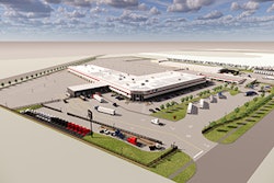 A rendering of Stoops' new truck facility in Indianapolis.