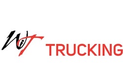 Women in trucking logo