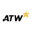 The American Trailer World logo with a star.
