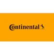 Continental's gold-and-black logo with a rearing horse.