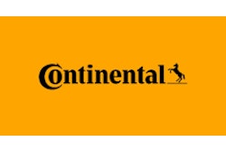 Continental's gold-and-black logo with a rearing horse.