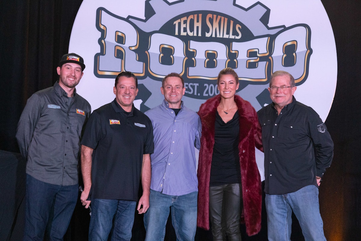 Rush names a new grand champion at 2023 Tech Skills Rodeo