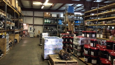Tidewater Fleet Supply and TNT Parts warehouse