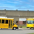 Green Power school buses