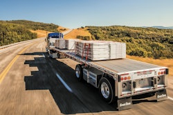 Great Dane trailer in use