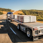 Great Dane trailer in use