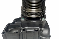 IPD's new water pump for the Cummins X15/XS15 engine.