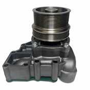 IPD's new water pump for the Cummins X15/XS15 engine.