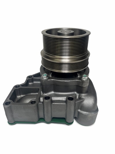 IPD's new water pump for the Cummins X15/XS15 engine.