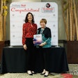 Rihm honored by Women in Trucking
