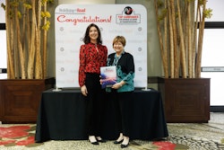 Rihm honored by Women in Trucking