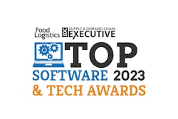 The logo for the 2023 Top Software Awards