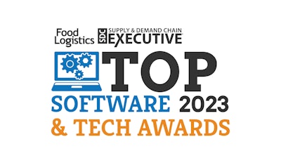 The logo for the 2023 Top Software Awards
