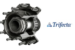 Trifecta wheel hub assembly