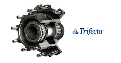 Trifecta wheel hub assembly
