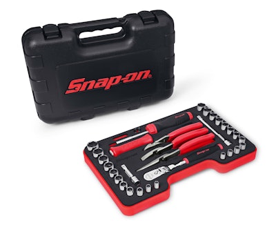 Snap-on 33 piece general drive set