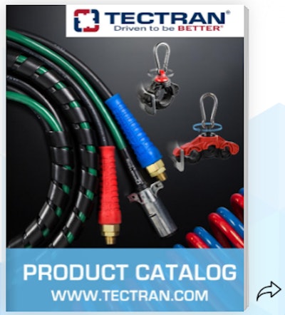 Tectran product catalog