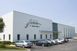 A picture of the outside of a corporate office building with the ACC logo.