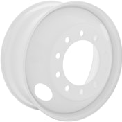 Accuride steel wheel