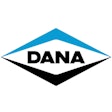 The black-and-blue Dana logo