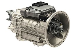 An Eaton Cummins Endurant XD transmission
