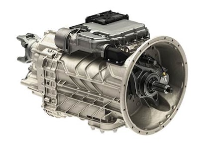 An Eaton Cummins Endurant XD transmission