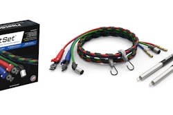 A Tramec Sloan FleetSet tractor-trailer connection