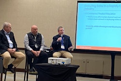 Horton’s Ken Brandt speaks during Chasing the Aftermarket