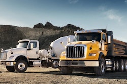 International HX Series tractor in vocational application