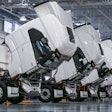 Nikola assembly line